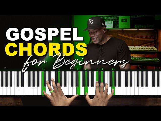 Beginner to Advanced Gospel & Jazz Passing Chords for Piano | 5 Levels