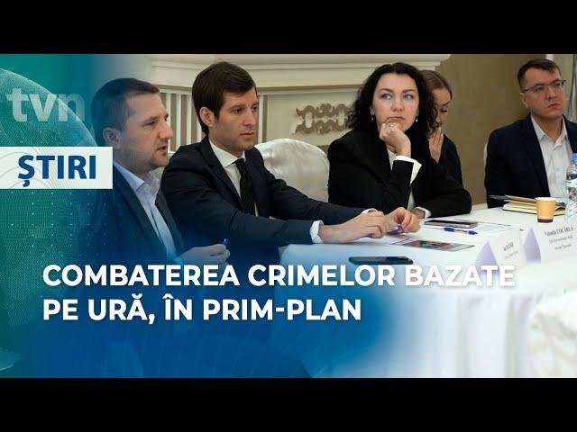 COMBATEREA CRIMELOR BAZATE PE URĂ, ÎN PRIM PLAN