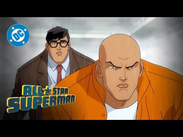 All-Star Superman - Clark Kent Helps Lex Luthor | Super Scenes | DC