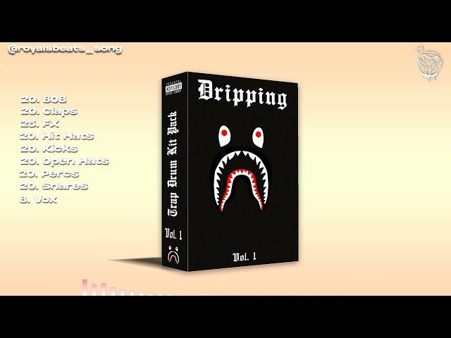 (FREE) TRAP DRUM KIT 2022 | Dripping vol. 1