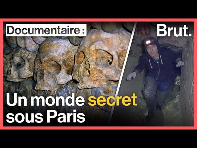 Catacombes de Paris : plongée dans la ville interdite (Avec Axolot)