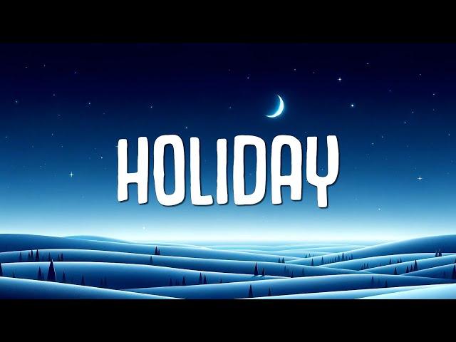 Lil Nas X - HOLIDAY (Lyrics)