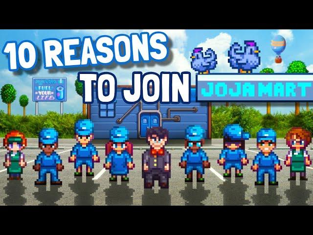 10 Reasons Why Joja Mart is Better Than You Think in Stardew Valley!