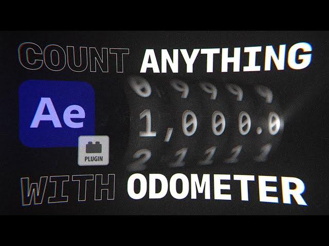 Count ANYTHING with Odometer