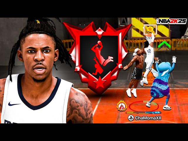 This JA MORANT "SLASHER" BUILD is UNREAL in NBA 2K25! CRAZY CONTACT DUNKS