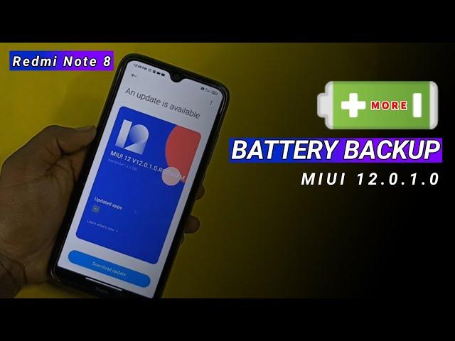 Redmi Note 8 Battery Drain Issue Fix After MIUI 12.0.1.0 Android 11 Update | Dot SM