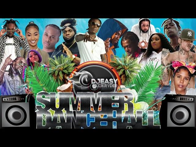 HOT 2021 DANCEHALL SUMMER JAM (CLEAN) MASICKA,VYBZ KARTEL,ALKALINE,SKILLIBENG,CHRONIC LAW,MAVADO