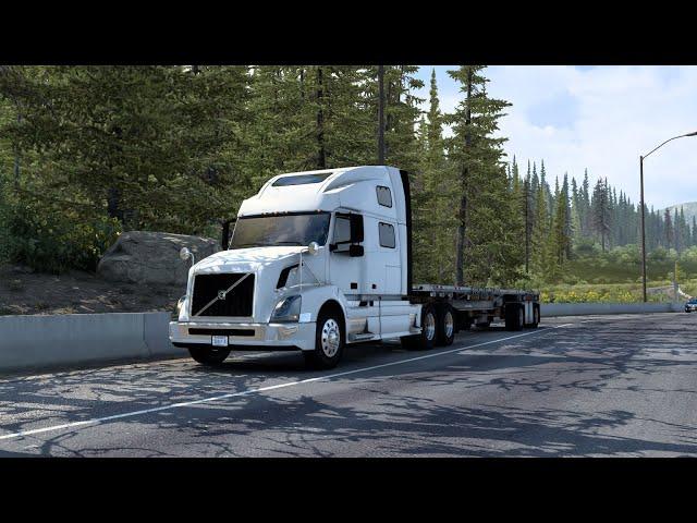 American Truck Simulator Volvo D13 engine sound