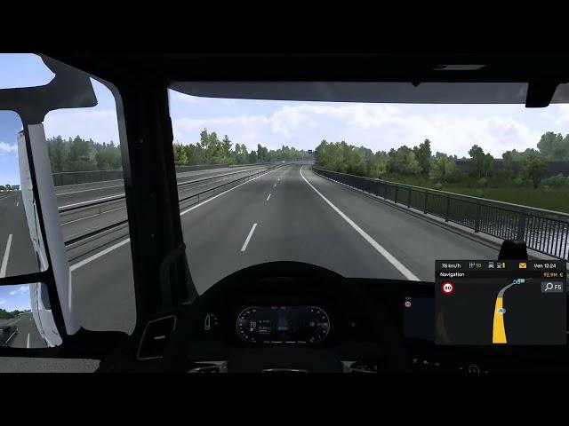 Euro Truck Simulator 2 Man TGX 2023 sound mod UPDATE 1.1