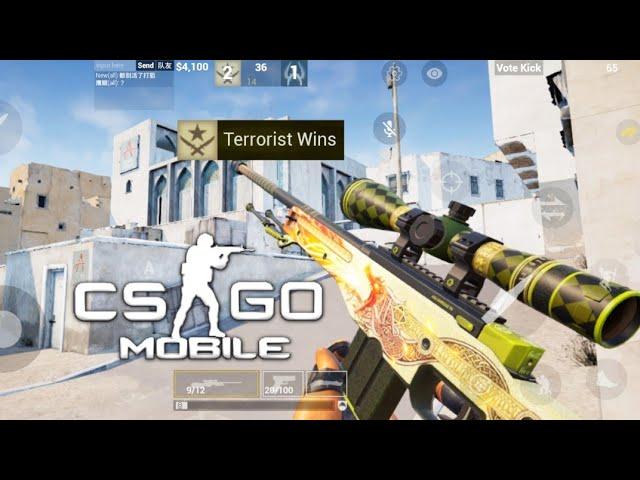 CSGO Mobile Gameplay Unreal Engine 4 