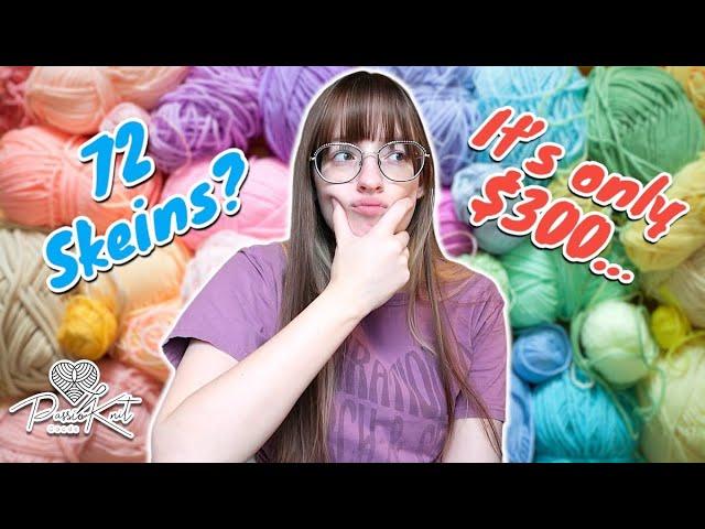 I have a yarn problem | PassioKnit Vlog