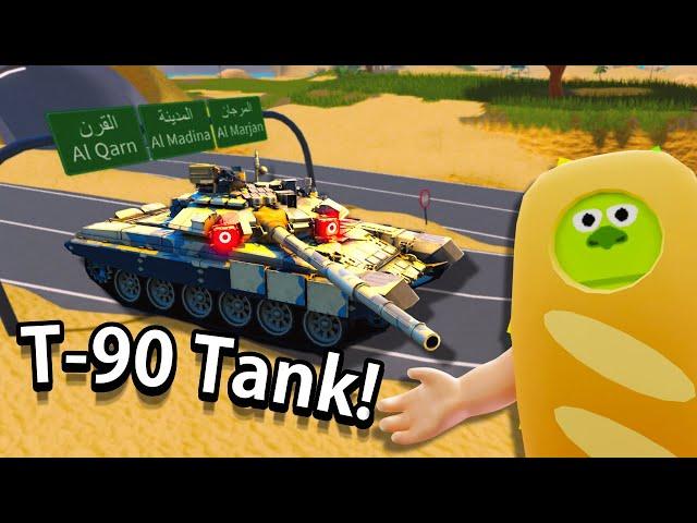 The NEW T-90 Tank UPDATE in War Tycoon!