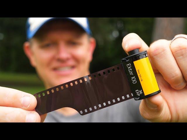 How Does Film ACTUALLY Work? (It's MAGIC)  [Photos and Development] - Smarter Every Day 258