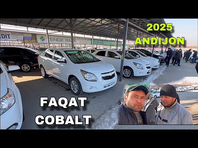 10 YANVAR COBALT NARXLARI BUGUNGI ANDIJON MASHINA BOZORI 2025 КОБАЛЬТ НАРХЛАРИ АНДИЖАН 2025