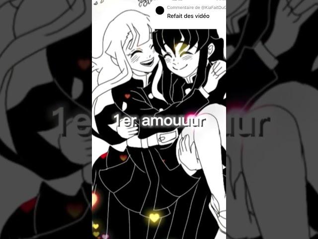 Premier amour #demonslayer #anime #muichiro #edit #kimetsunoyaiba #animeedit #love #demonslayeredit