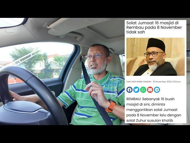 6 Soalan Kepada Mufti N9 Isu 16 Masjid Tidak Sah Solat Jumaat