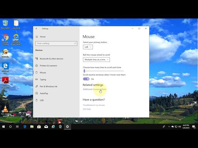 How to Enable Mouse ClickLock in Windows 10 [Tutorial]