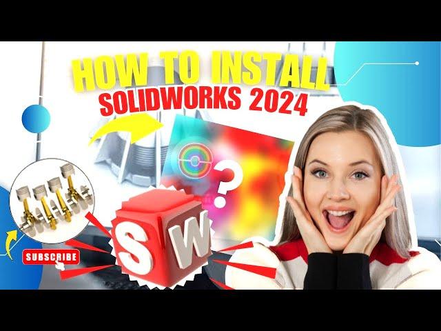 Solidworks 2024 installation crack.