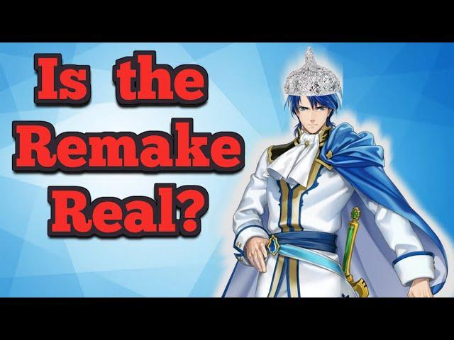 Is the Fire emblem 4 remake even real?