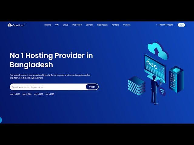 How to buy a domain from OneHost BD