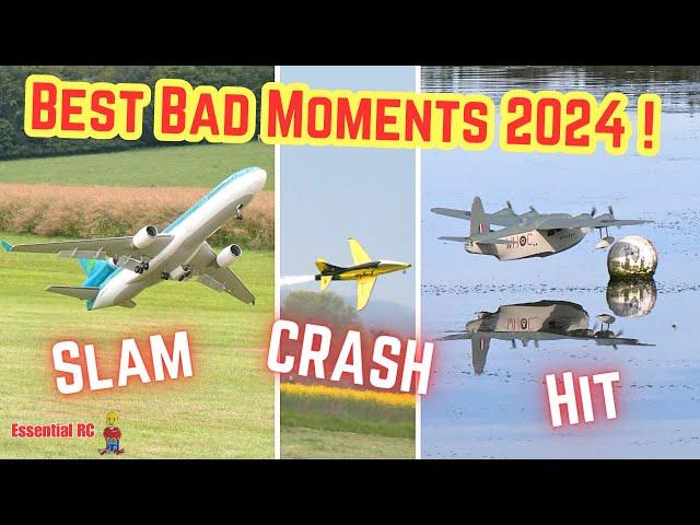 BEST BAD MOMENTS 2024 ! Compilation of RC crashes and things that went wrong - Part 3