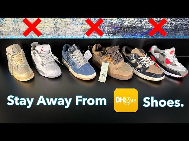 Bought 7 Pairs of FAKE Shoes from DHGate & They Are Horrible - $37 Each