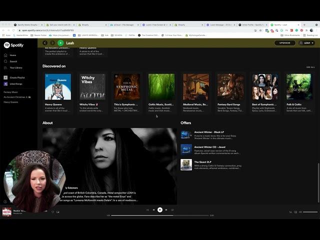 How to Sell Your Merch through SPOTIFY - New Integration with Shopify for Musicians