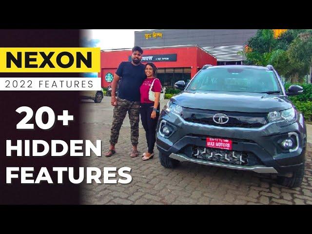 TATA NEXON 2022 AMAZING 20+ FEATURES | NEXON BS6 | Itne saare features ek hi car mai