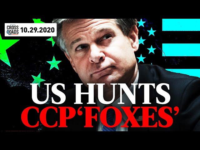 US Arrests Five In China's 'Operation Fox Hunt' Plot; Seamus Bruner Explains Hunter Biden Emails