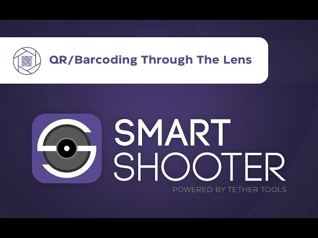 Smart Shooter 5 | QR/Barcode Tutorial