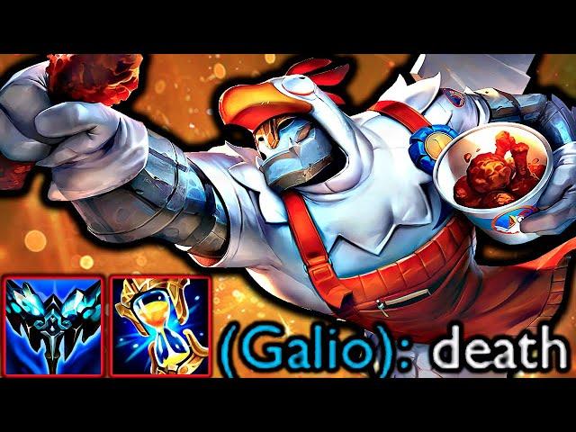 why is galio that broken?????