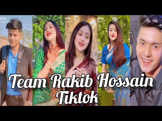 Team Rakib Hossain tiktok video | Rakib Hossain , Ritu Hossain , Mehedi Hassan New Tiktok video