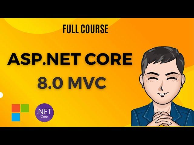 Full Course - Learn ASP.NET Core MVC in .NET 8 | CRUD Operations | EntityFramework | MVC Tutorial