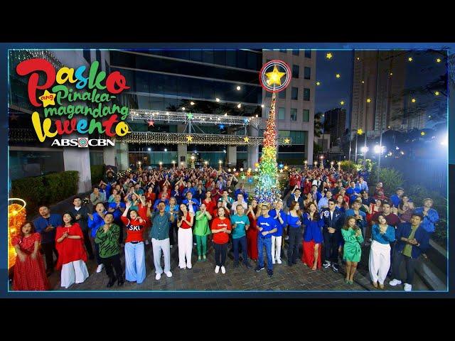 ABS-CBN Christmas Special ID 2023 | Pasko Ang Pinakamagandang Kwento