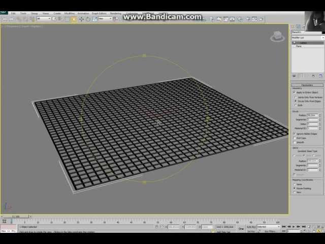 3d max решетка клетка- 3d max урок Edit poly