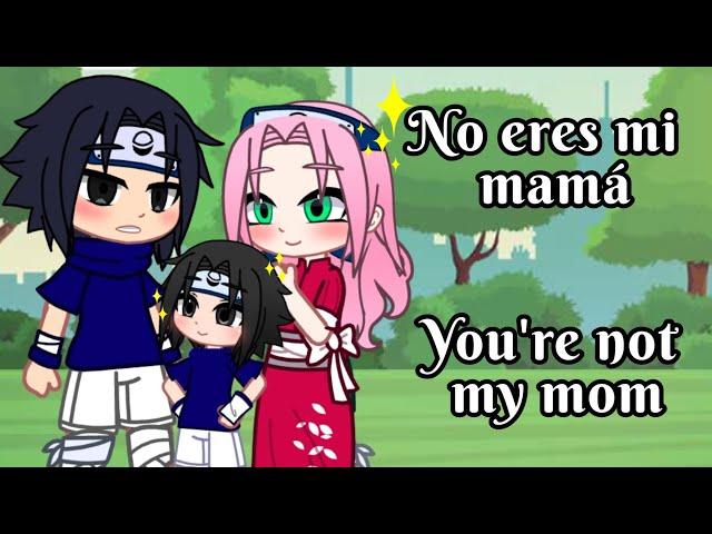 [|]No eres mi mamá | You're not my mom || Meme Sasunaru/Naruto x Sasuke || ft. Sakura & Minato