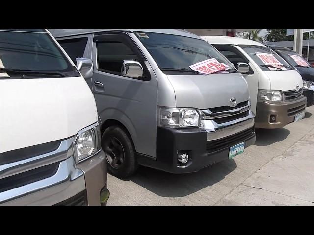 SECONDHAND(FRESH UNITS) CARS/VANS/PICKUP/MPV FOR SALE IN PHILIPPINES