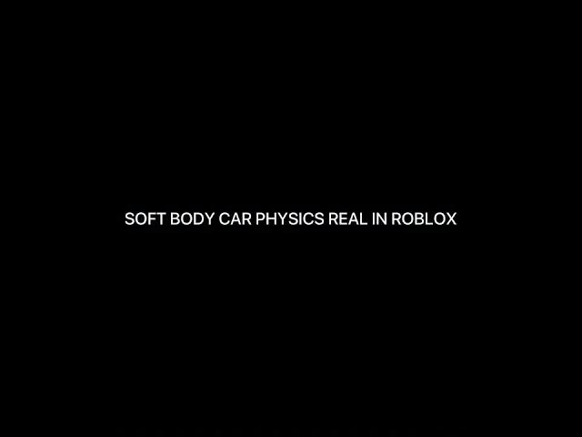 BeamNG soft body physics in Roblox #beamng #free