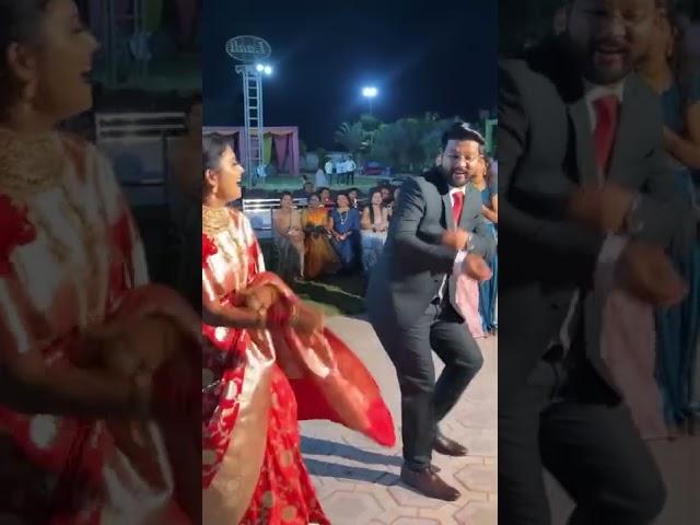 Psi Pallavi Jadhav Marriage Dance #shorts