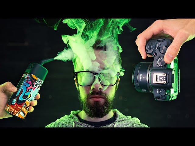 Creative Photography Ideas With Handheld Fog Machine