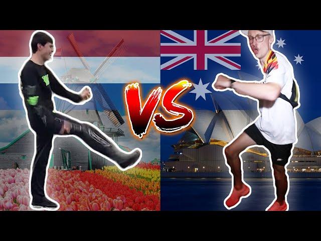 DUTCH HAKKUH VS AUSSIE HAKKEN