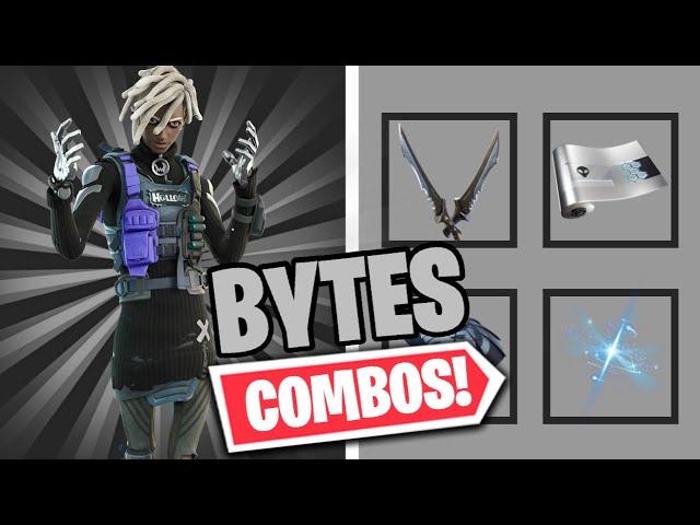 BYTES COMBOS | FORTNITE SKIN REVIEW