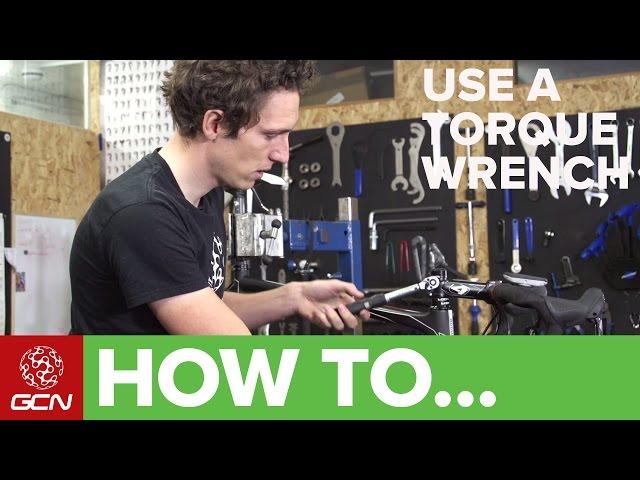 How To Use A Torque Wrench – GCN's Guide To Tightening Bolts Safely