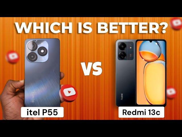 Should You Buy The Itel P55 or Redmi 13C? Honest Review & DEEP Dive!