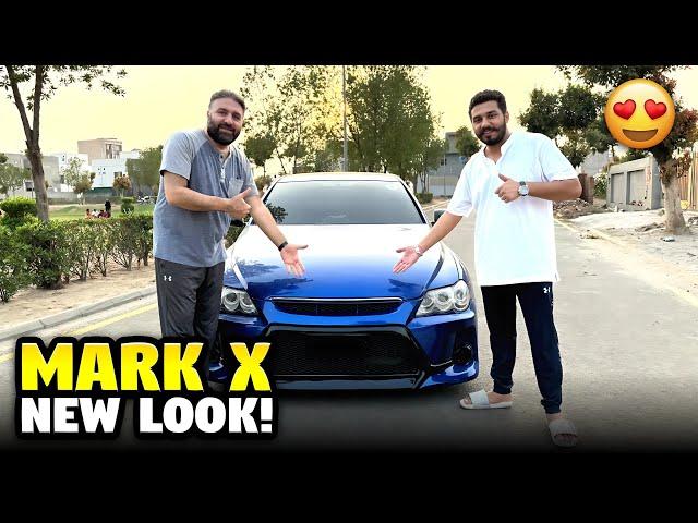 Mark X Is Back With New Look  Ab Sale Nahi Karni Markie