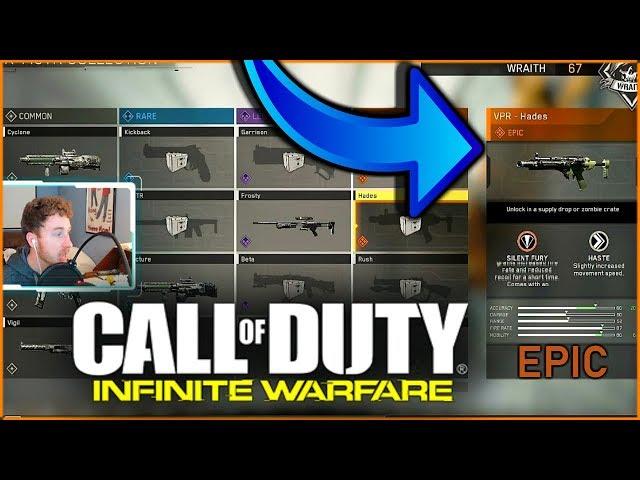VPR "HADES" INFINITE WARFARE NEW SILENT and DEADLY WEAPON DROP