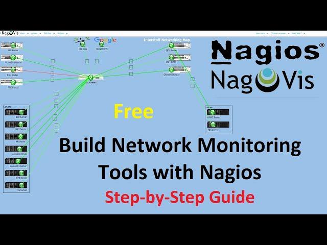 How to Build Network Monitoring Tools with Nagios: Step-by-Step Guide