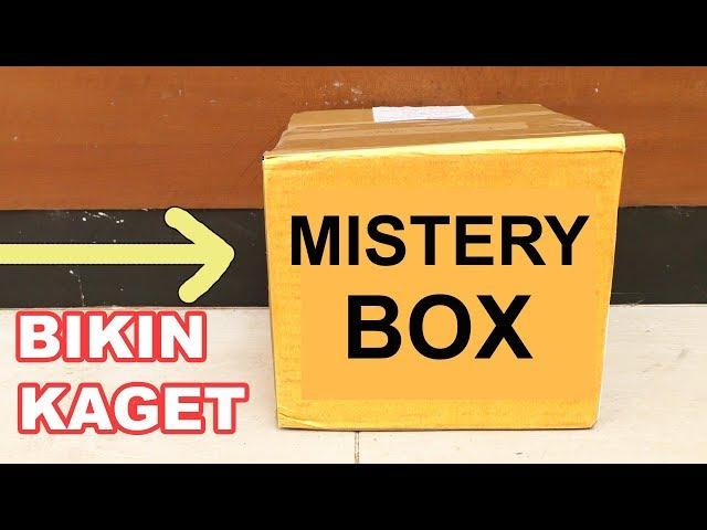 4 KOTAK MISTERI UNIK BIKIN KAGET (MISTERY BOX INDONESIA)