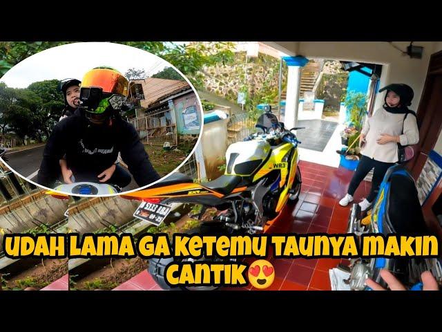 ANTER KERJA SEPUPU CANTIK PAKE ZX25R