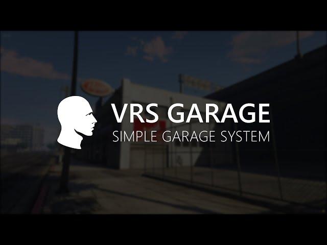Garage System FiveM Script - ESX